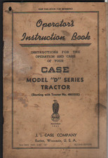 Original CASE "Model D Series"