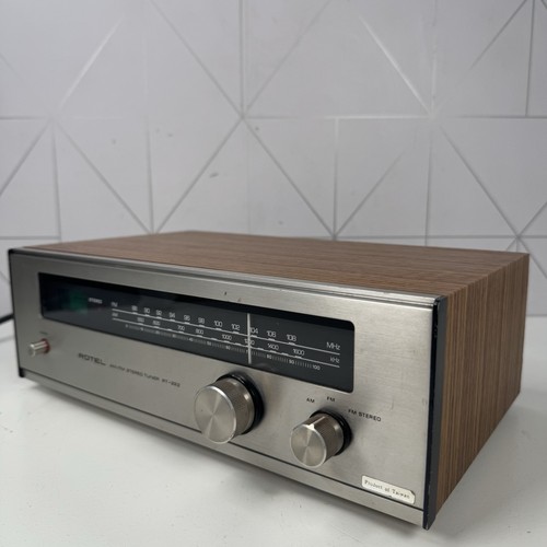 Rotel 222 fm stereo - rotel, am/fm