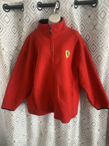 Vintage ferrari fleece - ferrari, f1