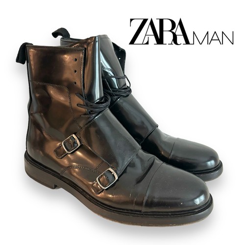 Zara man monk strap ankle - zara,