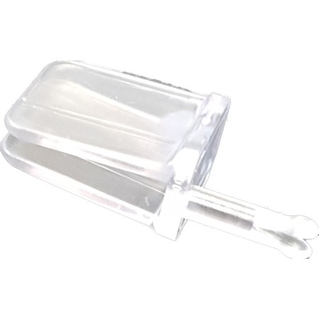 Glass divider support - glass,