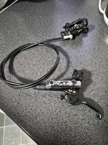 Hydraulic shimano brake - hydraulic,