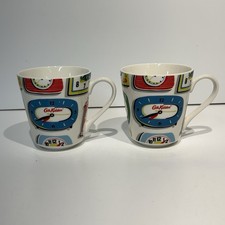 Cath Kidston Clock Print Mugs