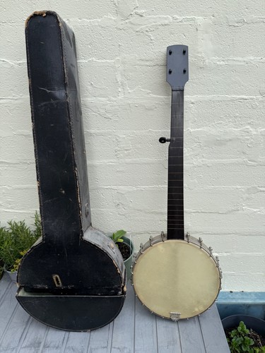 Lyon healy fretless banjo - lyon, &