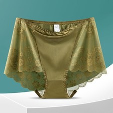 1-3pcs Womens Ladies Satin