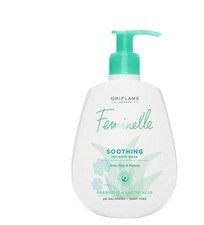 Oriflame Feminelle Soothing Intimate Wash Aloe Vera & Mallow - Biodegradable