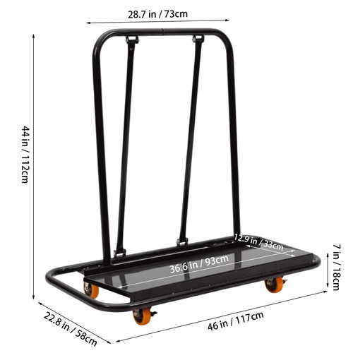 Plasterboard trolley drywall - trolley,