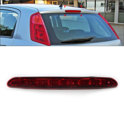 High mounted third brake light - mounted,