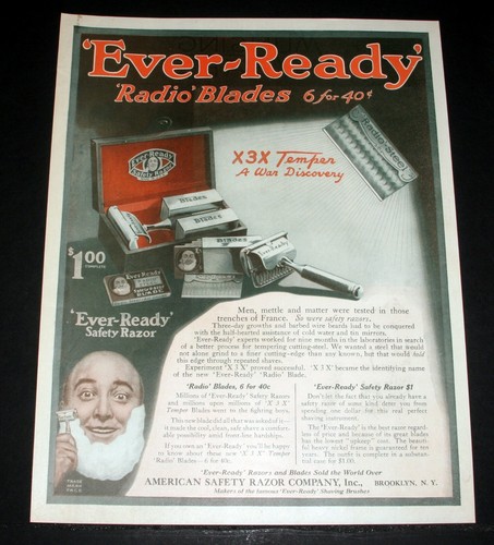 1919 old magazine print - 1919,