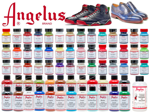 Angelus acrylic leather paint - acrylic,