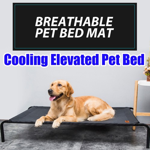 Premium dog pet elevated bed - pet,