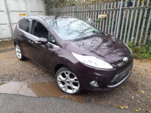 Ford fiesta mk7 1560 tdci - fiesta, 2008