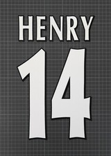 HENRY #14 1997-2007 Player