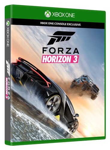 Forza horizon - 3, (xbox