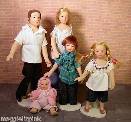 Dolls house modern - dolls,