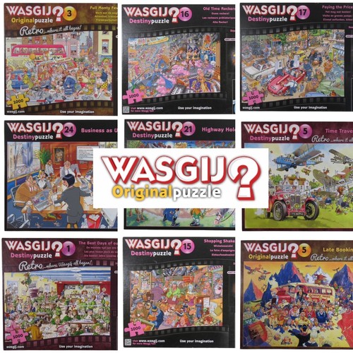 Jumbo wasgij 1000 - 1000, piece