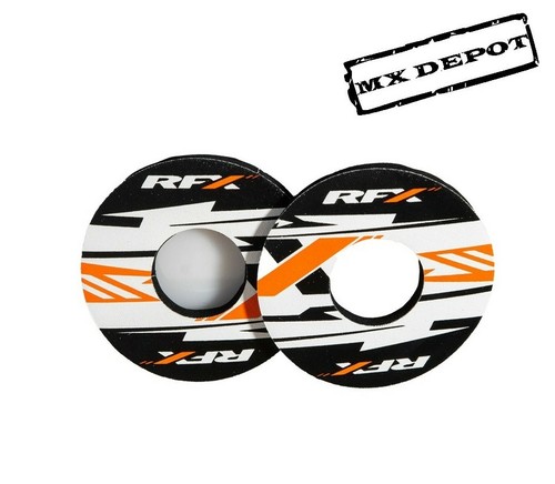 Rfx orange grip handlebar - orange,