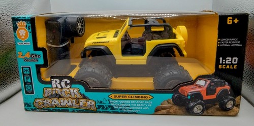 Radio controlled rock crawler - radio,