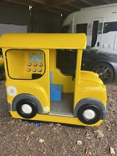 Man cave, coin operated ride