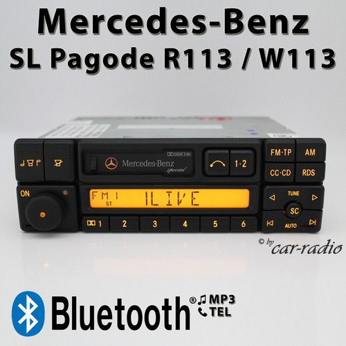 Genuine mercedes r113 radio - r113,