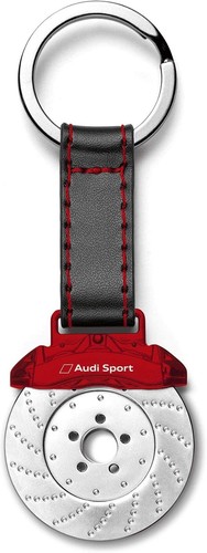 Audi sport keyring trolley - audi,