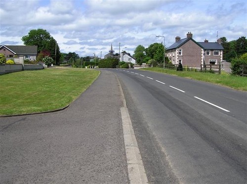Photo 6x4 road kilrea - photo, at