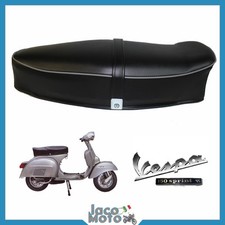 Piaggio Saddle With Writing