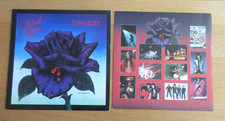 THIN LIZZY BLACK ROSE LP UK