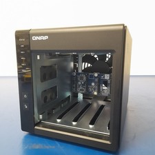QNAP SYSTEMS, INC. TR-004, 4-bay USB 3.2 Gen 1 RAID Expansion Enclosure