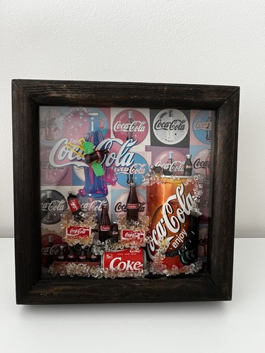Rare vintage coca - rare, 3d