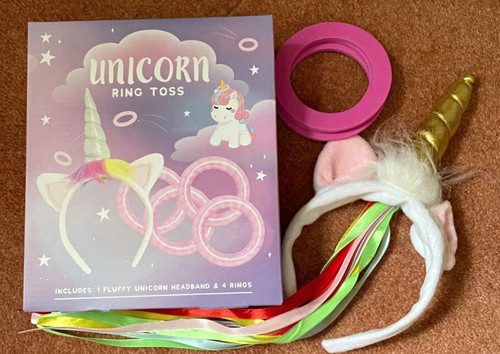 Unicorn ring toss sets - ring,