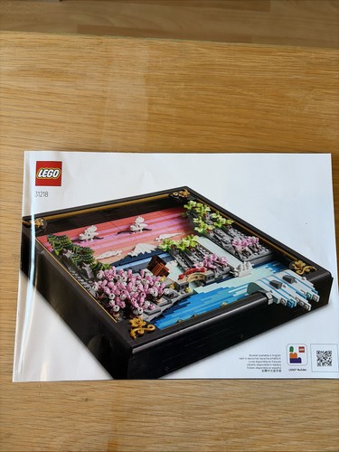 Lego 31218 japanese cherry - lego,