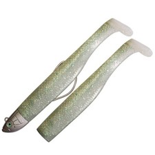 Soft Plastic Weedless Minnow Lure
