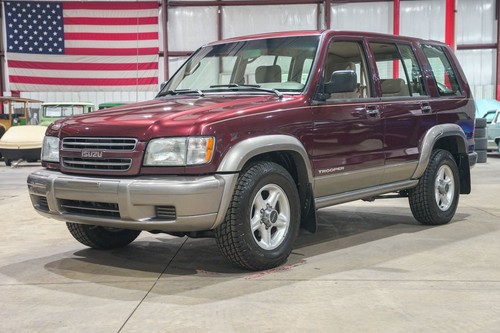 2001 isuzu trooper - 2001,
