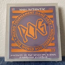 VTG • POG World Federation Micro Tournament Game Pack • Orange Label • New!