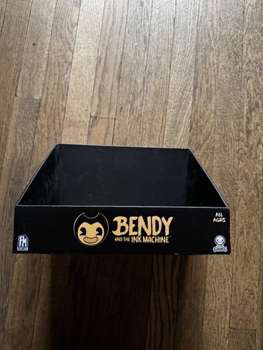 Bendy and the ink - and,
