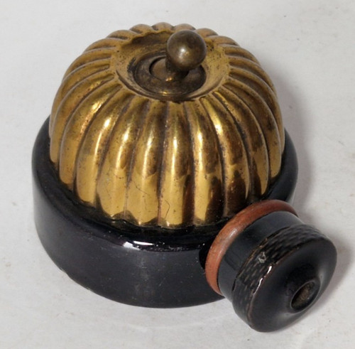 Vintage vitreous ceramic brass - vitreous,