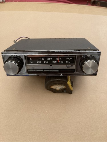 Radio mobile model - radio,