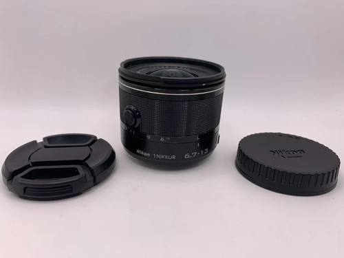 Nikon nikkor 13mm vr - 1,