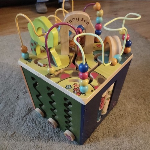 Toys zany zoo wooden - zany,