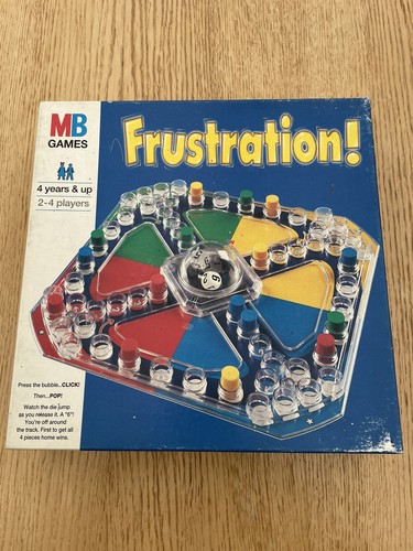 1996 frustration game hasbro - game,