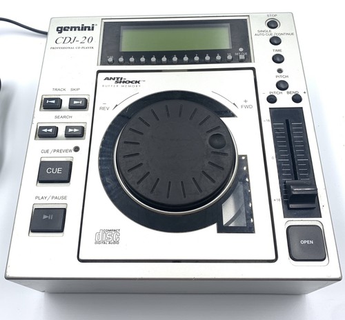 Gemini cdj professional - gemini, cd