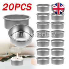 20Pcs Metal Candle holder cup