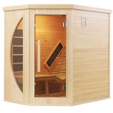 2 Person Recliner Far Infrared Indoor Corner Sauna