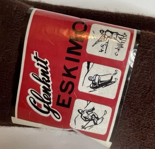 Glenknit eskimo socks - socks, vintage
