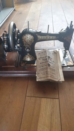 Antique jones family s - jones, c.s
