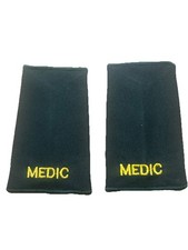 Medic Green Epaulettes