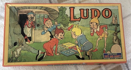 Vintage style ludo - vintage,