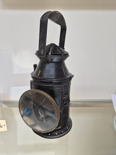 Indian railway lamp vintage - railway,