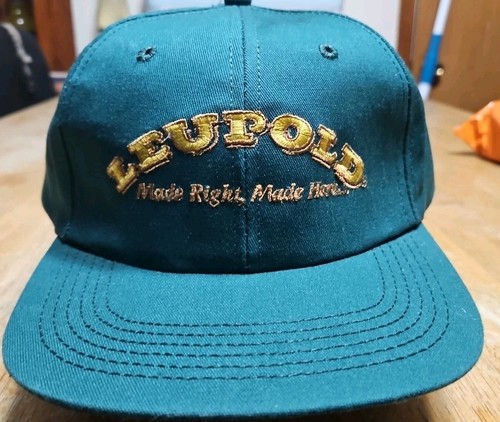 Vintage leupold optics hat - leupold,